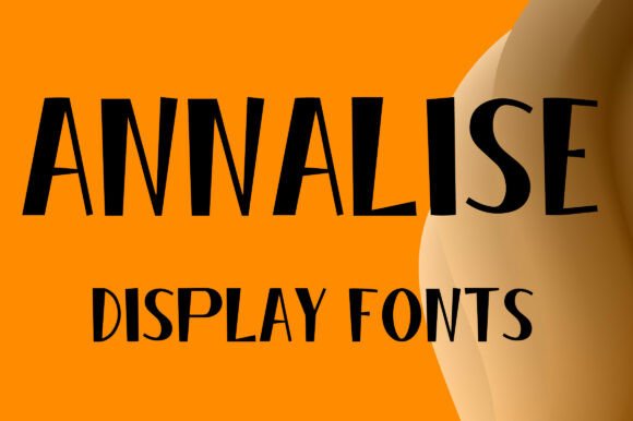 Annalise: Elevating Modern Brand Identity with Bold Condensed Typography