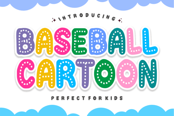 Baseball Cartoon: Adding Playful Energy to Your Next Design Project