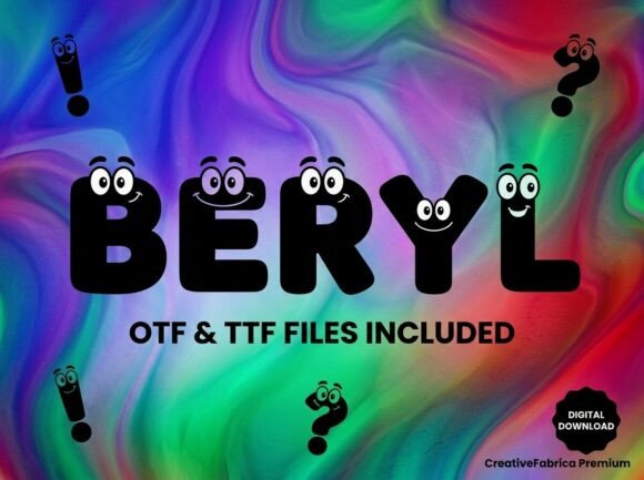 Beryl: Infuse Projects with Joyful Display Type