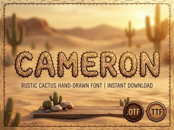 Cameron: Capturing the Rugged Spirit of the Southwest in Modern Design