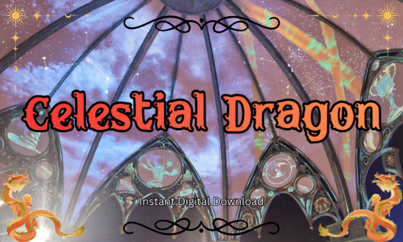 Celestial Dragon: Bold Fantasy Display Font