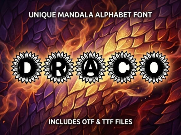 Channeling the Mystical: How Draco Font Redefines Spiritual and Fantasy Branding