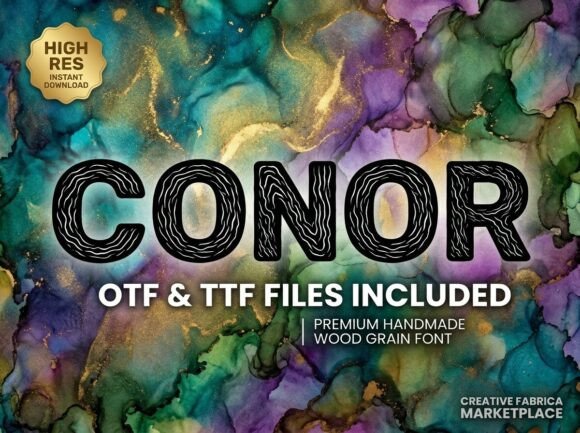 Conor: Rooting Visual Identity in Organic Strength