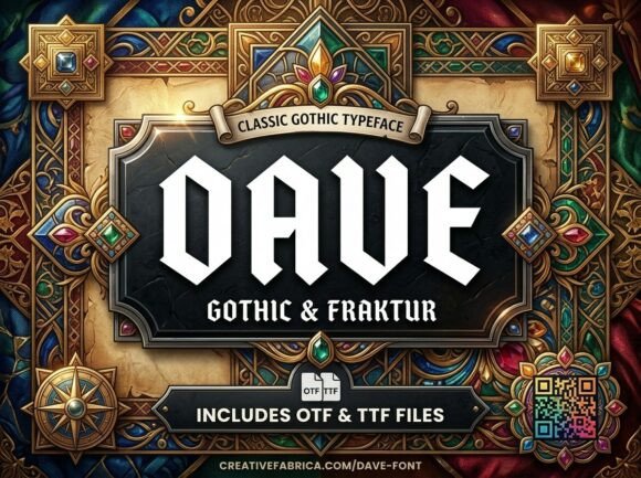 Dave Font: Elevating Visual Identity with Bold Display Type
