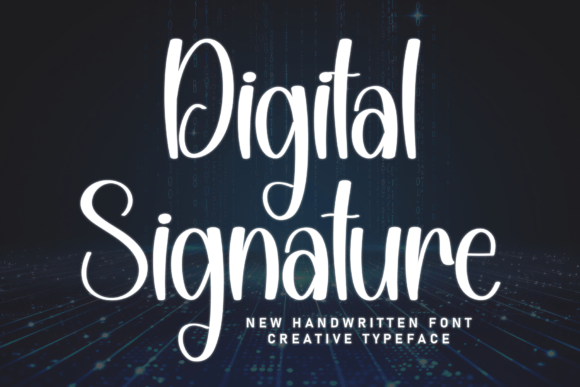 Digital Signature: Integrating Sleek Typography into Modern Creative Workflows