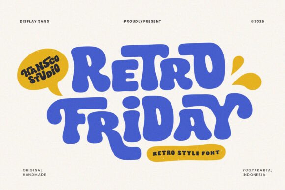 Embracing Nostalgia: A Comprehensive Guide to the Retro Friday Font