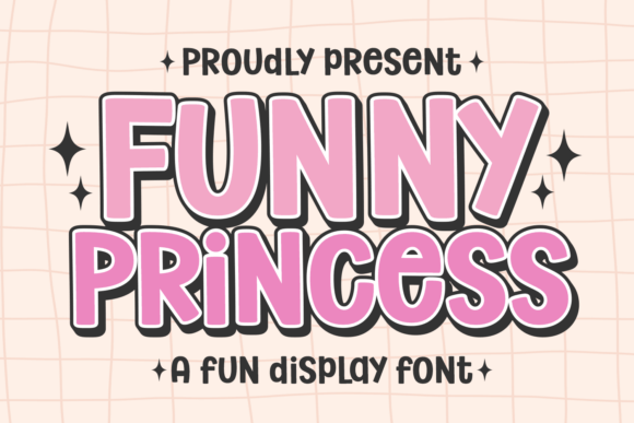 Evaluating Funny Princess: A Practical Display Font for Playful Design Projects