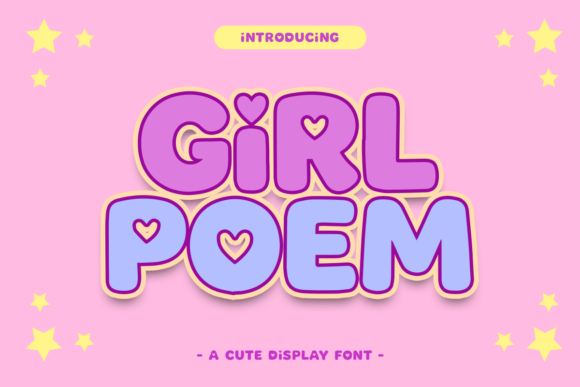 Evaluating Girl Poem Typeface for Design Projects