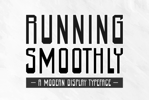 Evaluating Running Smoothly for High-Impact Display Typography