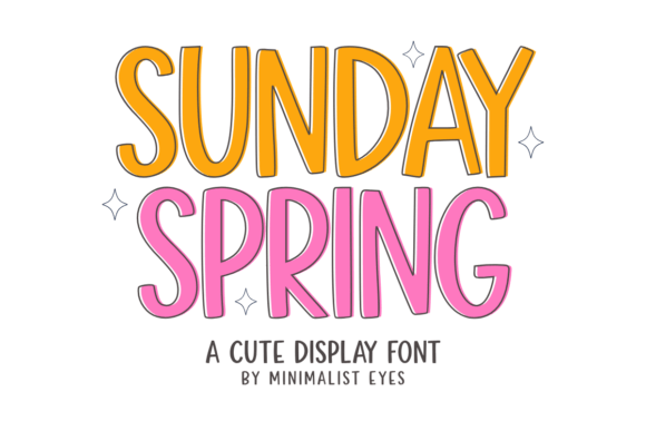 Evaluating Sunday Spring: A Practical Guide to Playful Display Typography