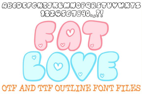 Fat Love: Adding Whimsy to Modern Design Projects