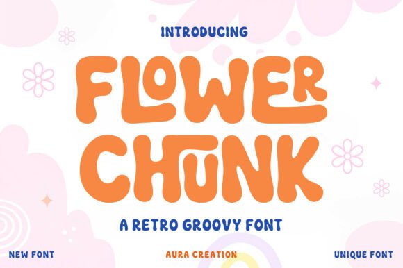Flower Chunk: A Practical Guide to Retro Typography