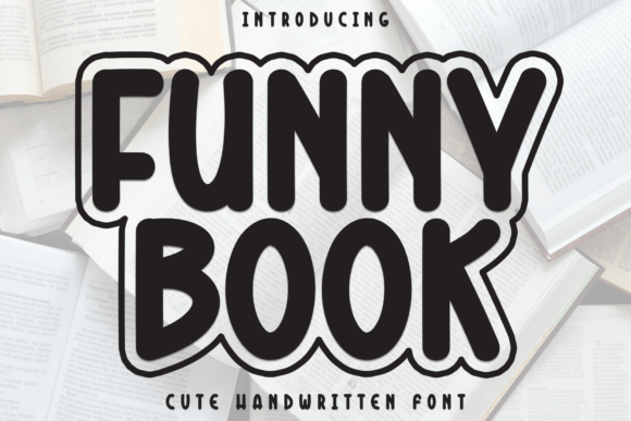 Funny Book: A Practical Evaluation of Handwritten Display Typography