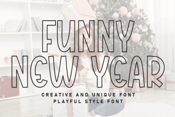 Funny New Year: Infusing Authenticity and Joy into Modern Digital Design