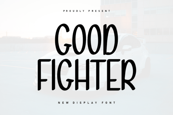 Good Fighter Font: Heartfelt Design for Every Creator