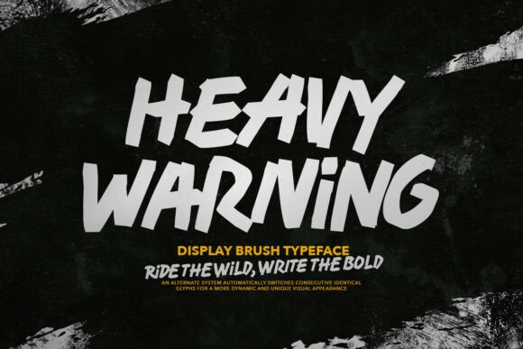 Heavy Warning: Adding Authentic Impact to Bold Design Projects
