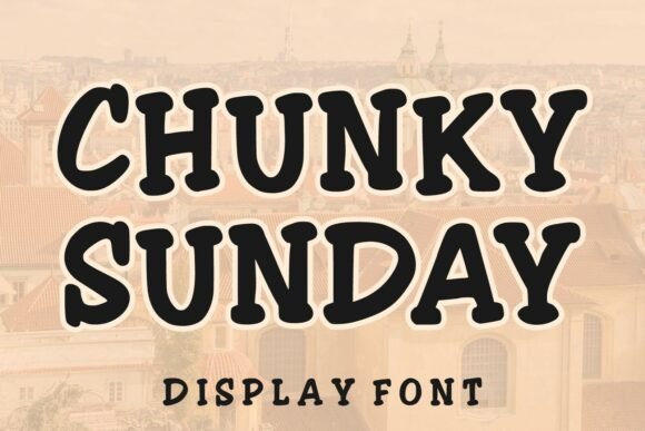 Implementing Chunky Sunday in Modern Retro Design Workflows