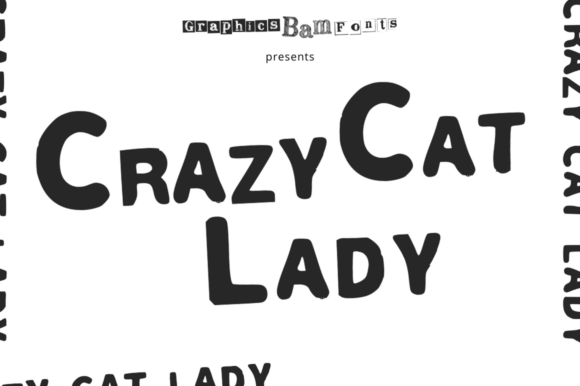 Infusing Whimsy into Design: A Practical Guide to the Crazy Cat Lady Font