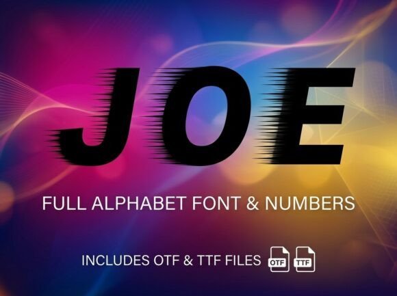 Joe: Harnessing Kinetic Typography for High-Velocity Branding