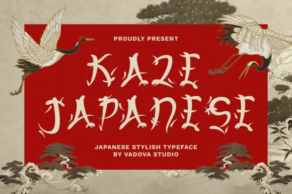 Kaze Japanese: Evaluating a Brush-Inspired Display Typeface for Cultural Branding