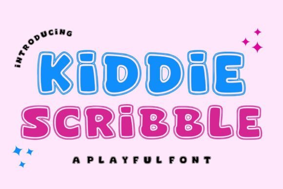 Kiddie Scribble: A Practical Guide to Playful Display Typography