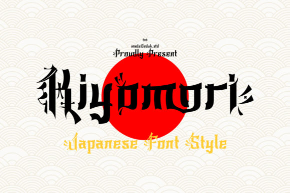 Kiyomori: Infusing Modern Design with Samurai Precision and Calligraphic Soul