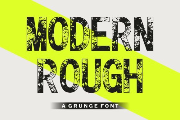 Modern Rough: Embracing Authentic Texture in Contemporary Digital Design
