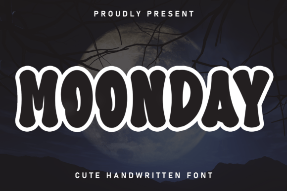 Moonday Font: Adding Charm and Liveliness to Designs