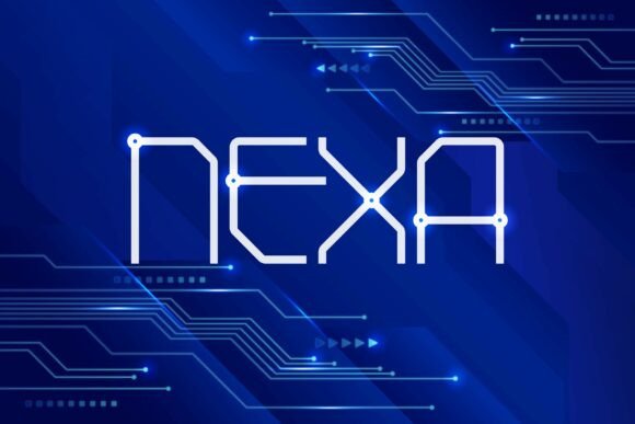 Nexa: A Gothic Tech Font for Bold Design