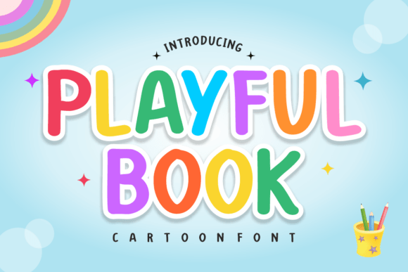 Playful Book: Strategic Typography for Child-Centric Design and Education