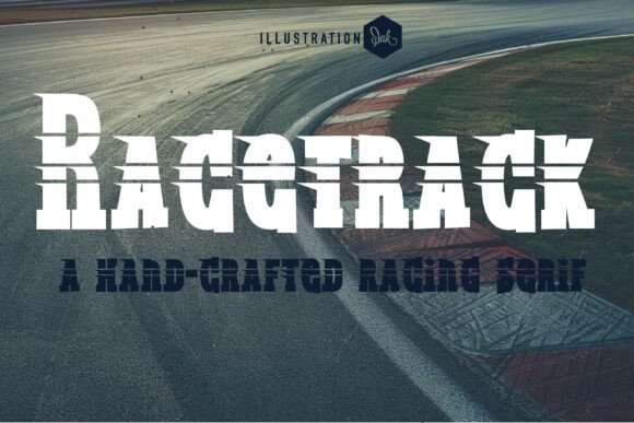 Racetrack: High-Velocity Display Typography