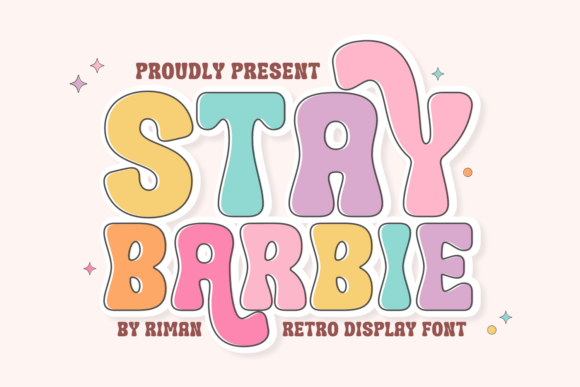 Stay Barbie: Mastering Retro Typography Without the Design Pitfalls