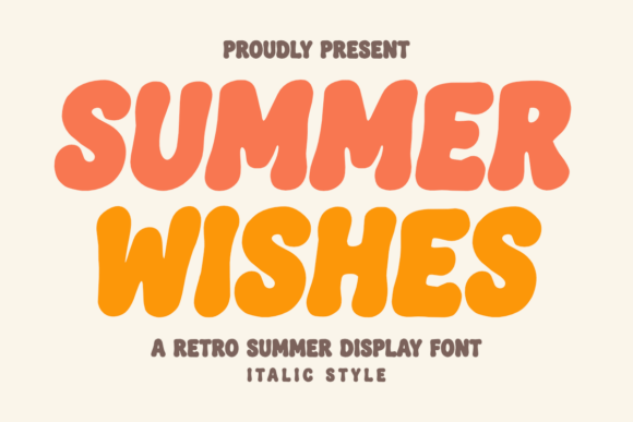 Summer Wishes Italic: Integrating Retro Charm into Creative Workflows