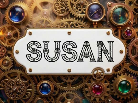 Susan: Strategic Application of a High-Impact Decorative Display Font