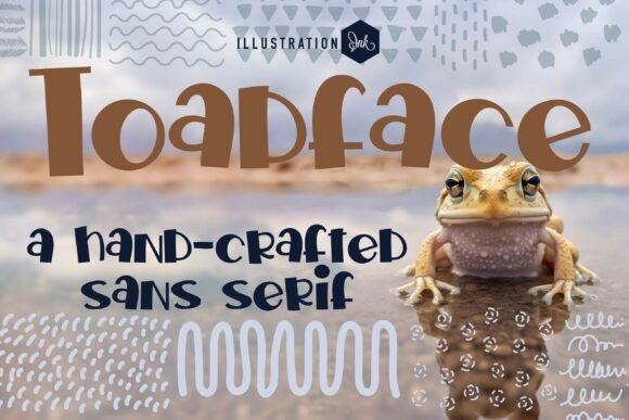 Toadface: Evaluating an Organic Display Typeface for Nature-Themed Design