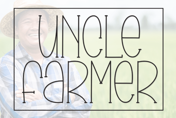 Uncle Farmer: Evaluating Fit, Style, and Practical Application for Display Typography