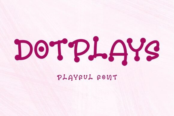 Understanding Dotplays: How Playful Typography Shapes Modern Design